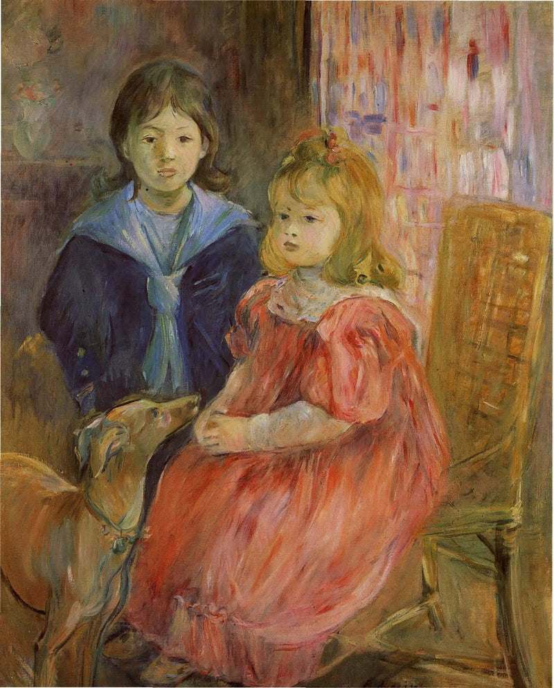 Los niños de Gabriel Thomas - Berthe Morisot