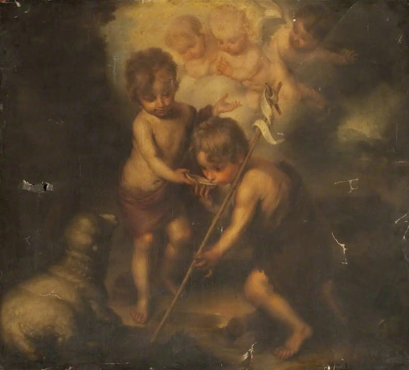 Los niños de la concha - Bartolomé Esteban Murillo