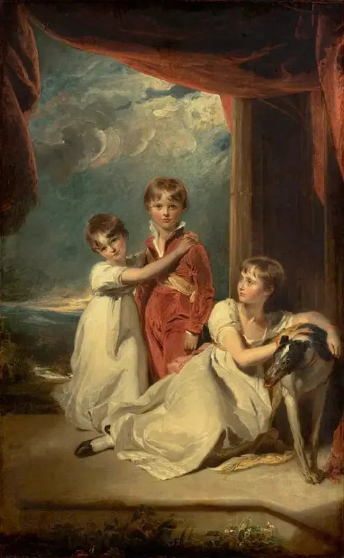Los niños de Sir Samuel Fludyer - Thomas Lawrence