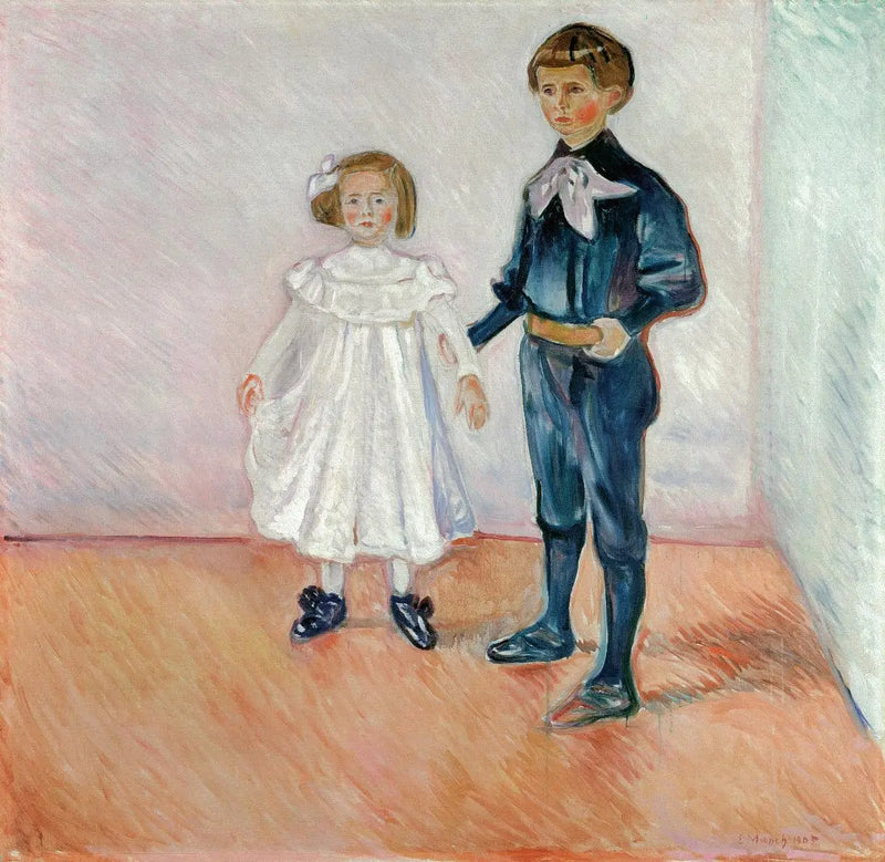 Los Niños de Esche - Edvard Munch