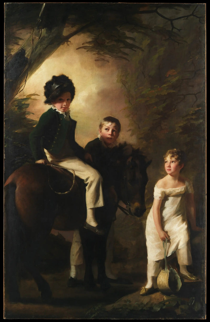 Los niños Drummond - Henry Raeburn