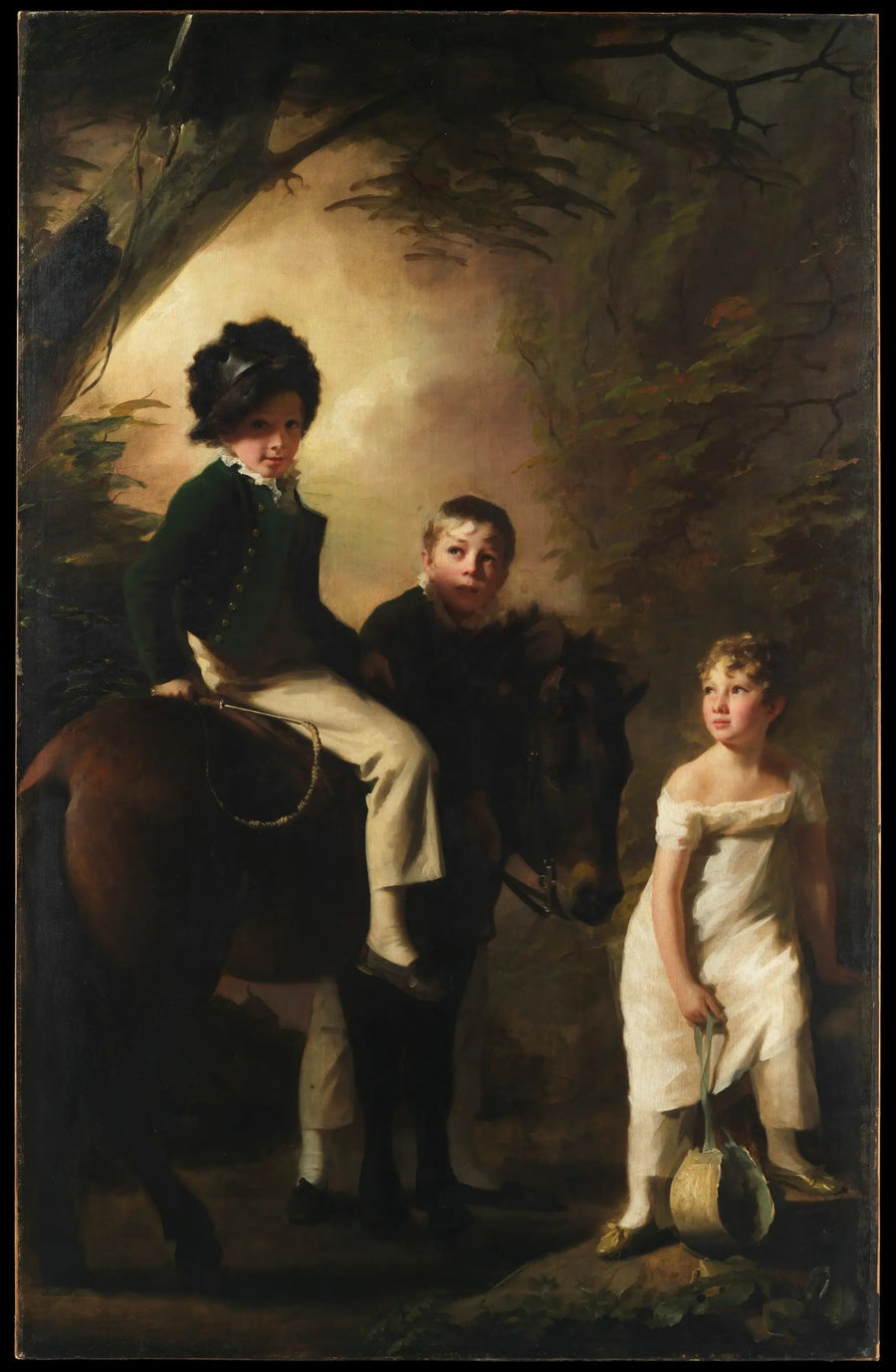 Los niños Drummond - Henry Raeburn