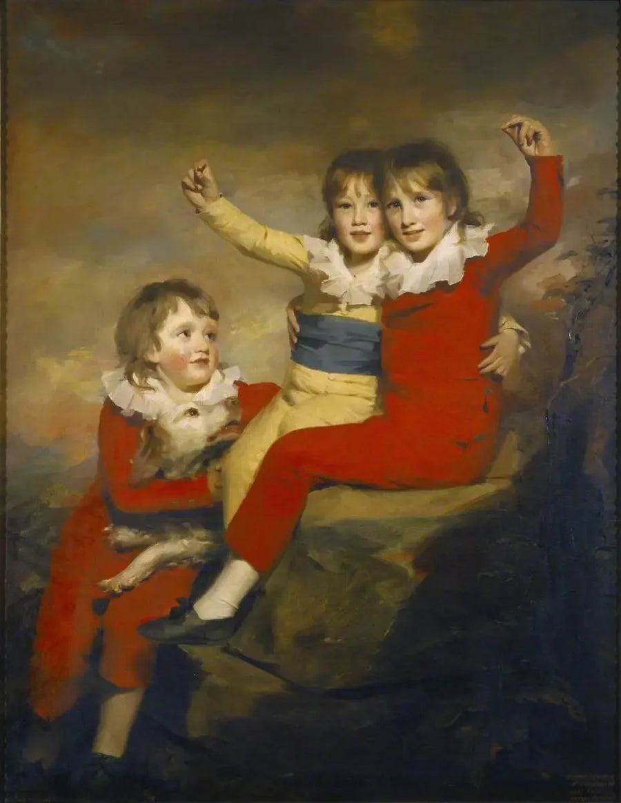 Los niños Macdonald - Henry Raeburn