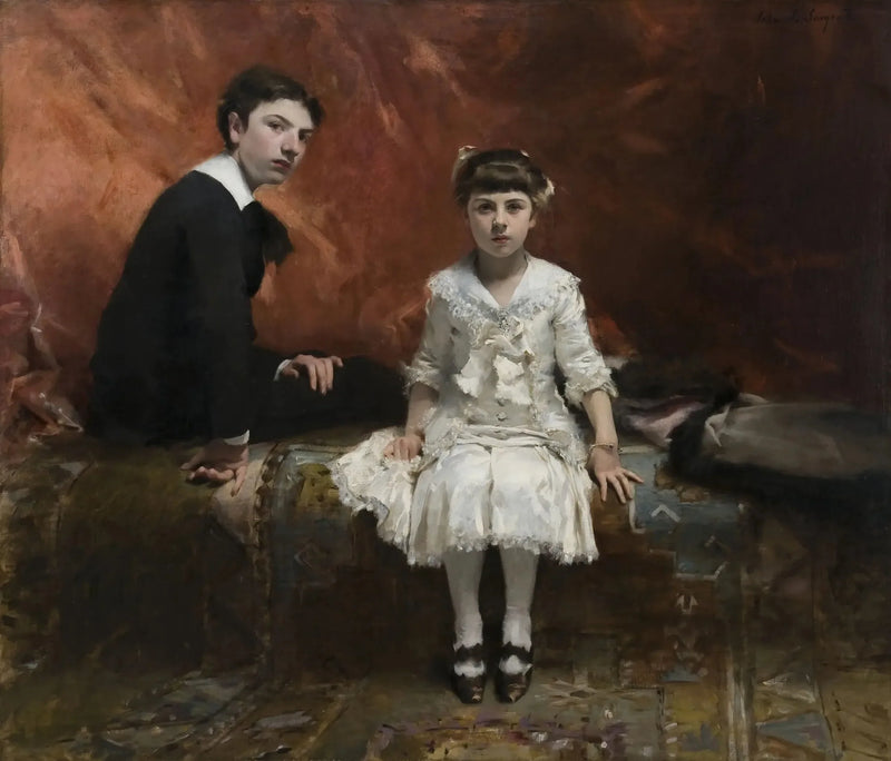 Los Niños Pailleron - John Singer Sargent