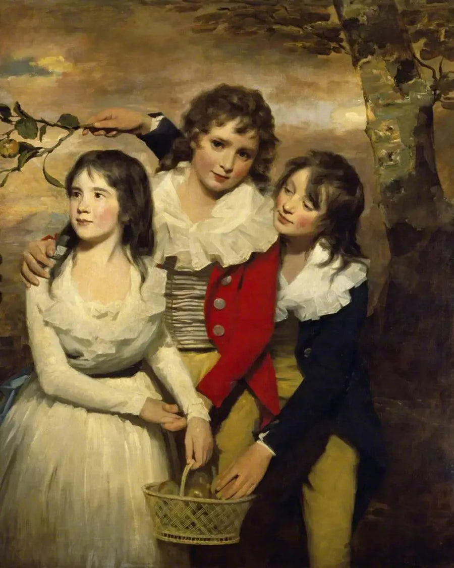 Los niños Paterson - Henry Raeburn