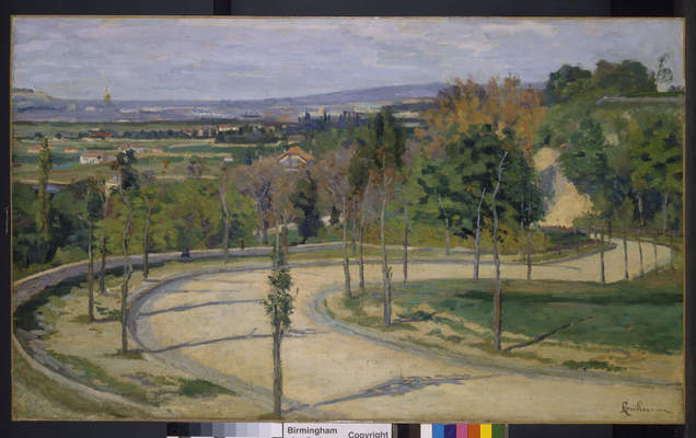 Los alrededores de París - Armand Guillaumin