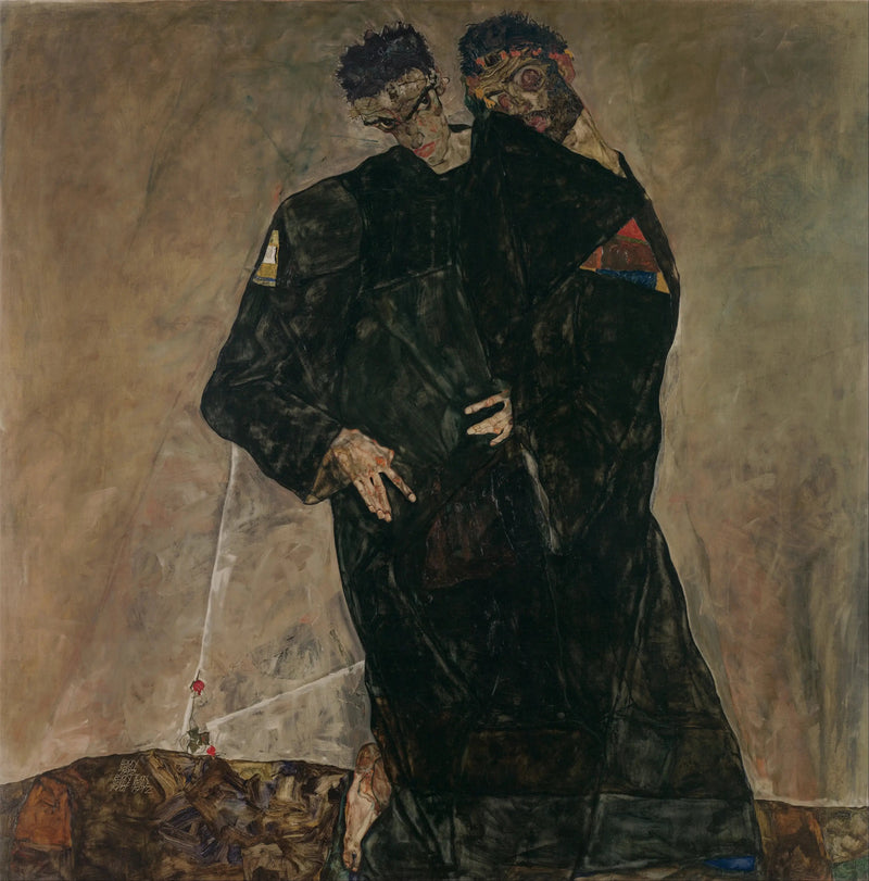 Los Ermitaños - Egon Schiele