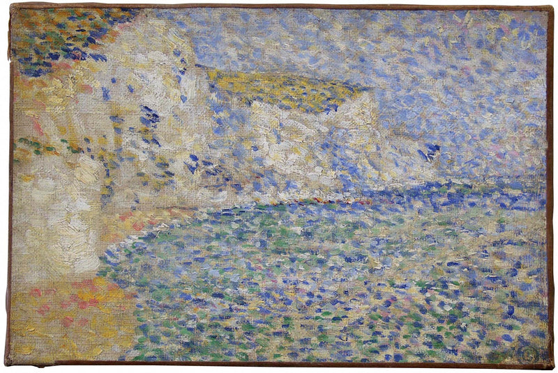 Los acantilados de Dover - Georges Lemmen