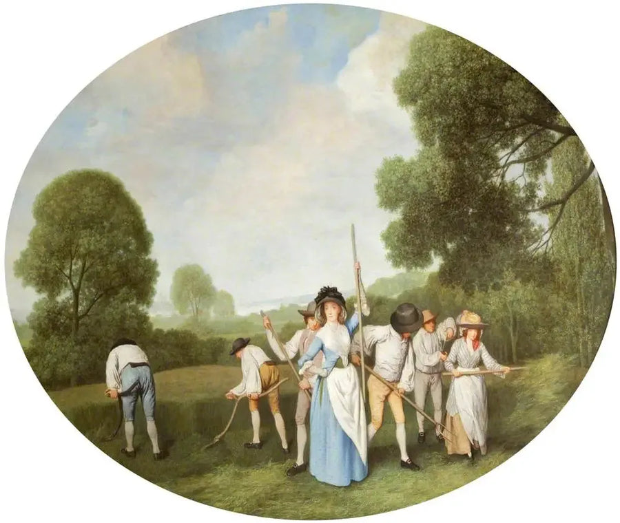 Los deshojadores - George Stubbs