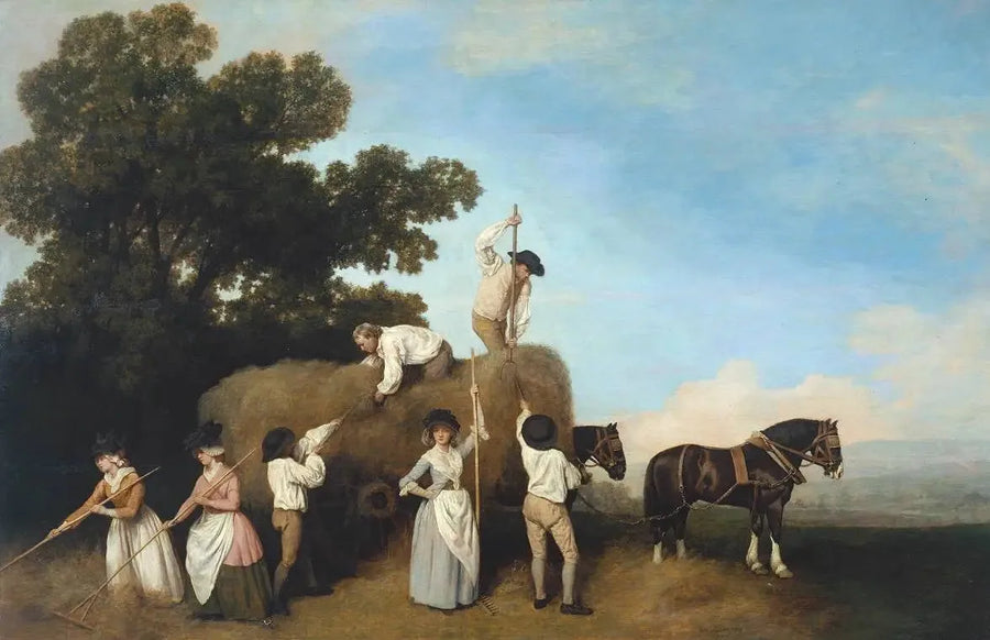 Los Faneadores - George Stubbs
