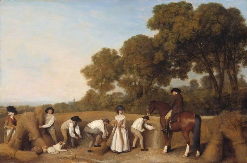 Los segadores - George Stubbs