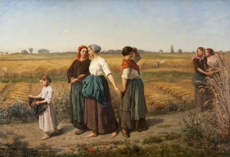 Los Segadores - Jules Breton
