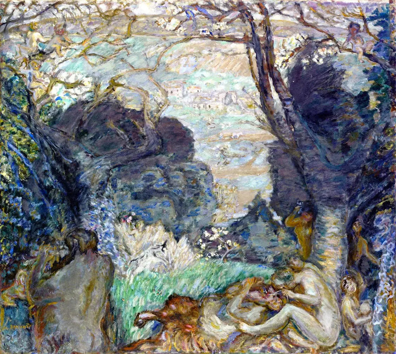 Los faunos - Pierre Bonnard