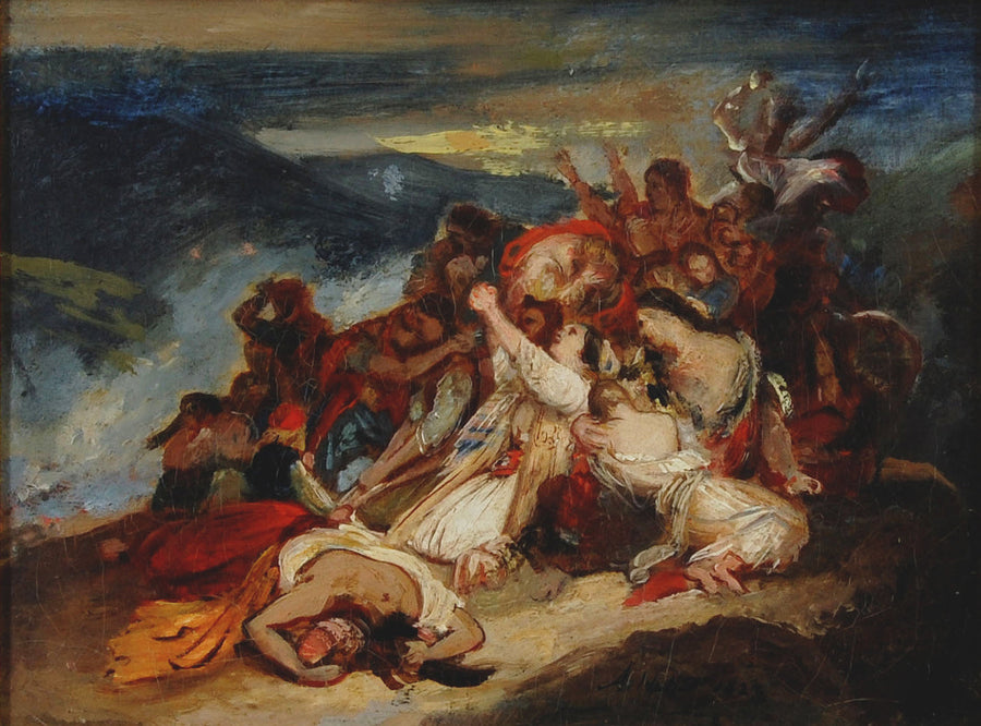 Las mujeres de Souli - Ary Scheffer