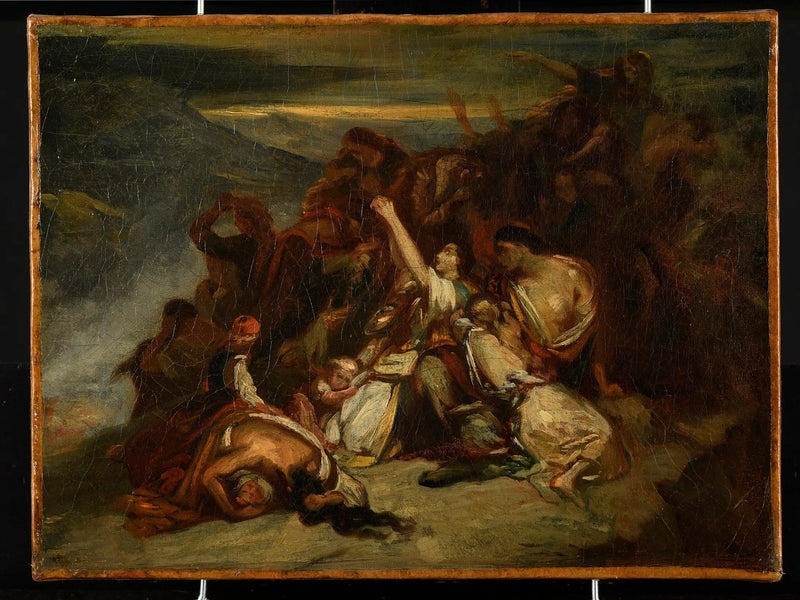 Las Mujeres de Souli - Ary Scheffer