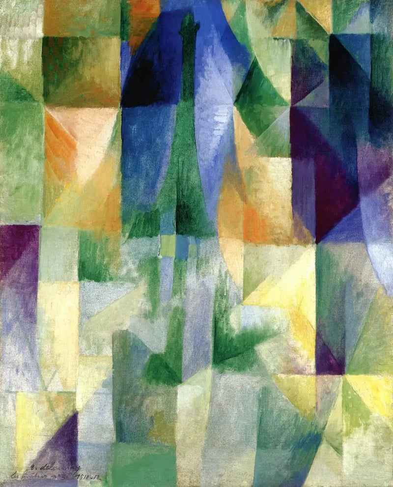 Las Ventanas sobre la ciudad n.º 3 - Robert Delaunay