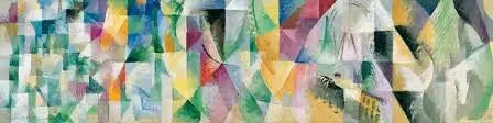 Las Ventanas sobre la ciudad - Robert Delaunay