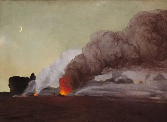 Las luces - Félix Vallotton