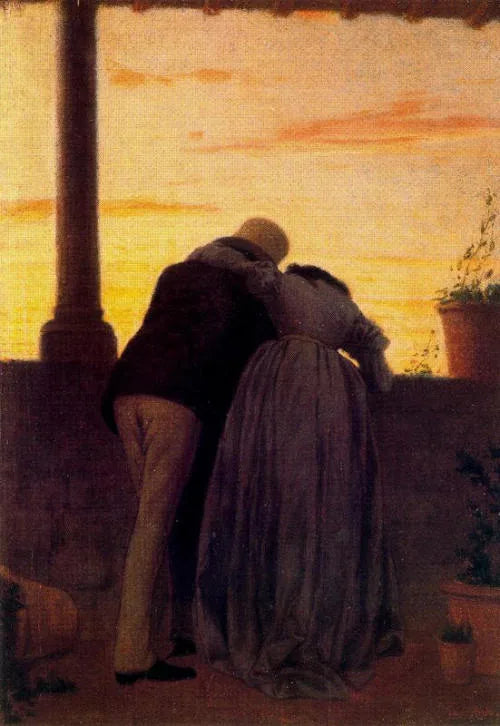 Las prometidas - Federico Zandomeneghi