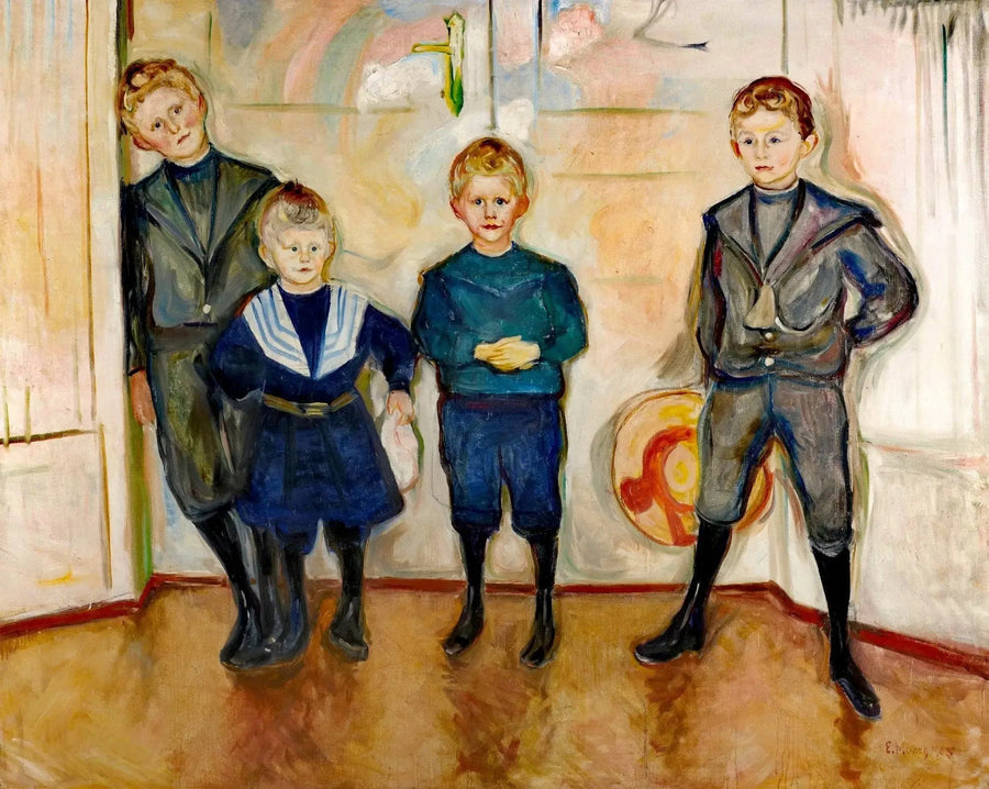 Los Hijos del Dr. Linde - Edvard Munch
