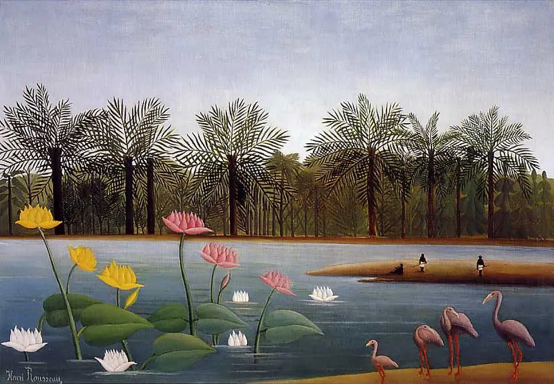 Los Flamencos - Henri Rousseau
