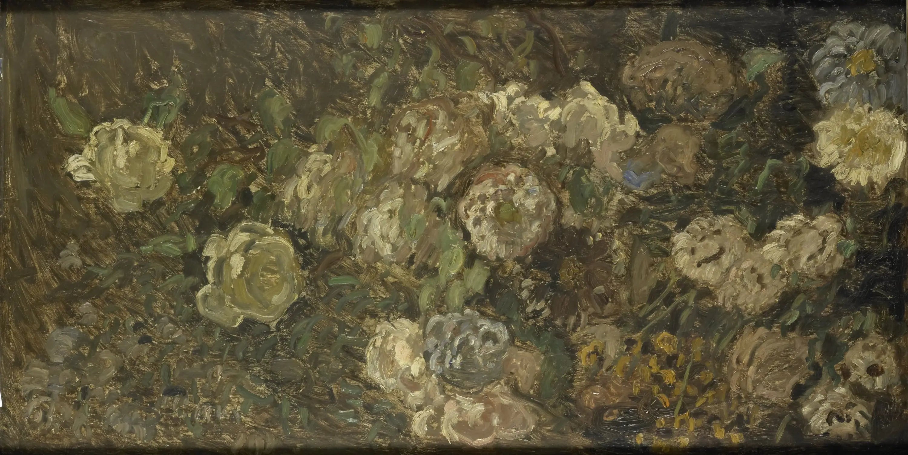 Les fleurs - Claude Monet image 1 tableau peint à l’huile sur toile