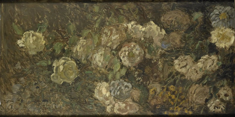Las flores - Claude Monet