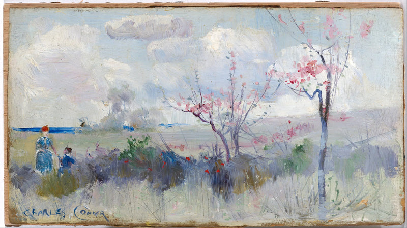 Las flores de Herrick - Charles Conder