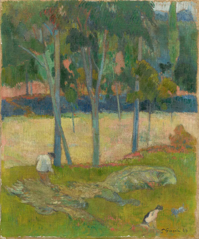 Los heno - Paul Gauguin