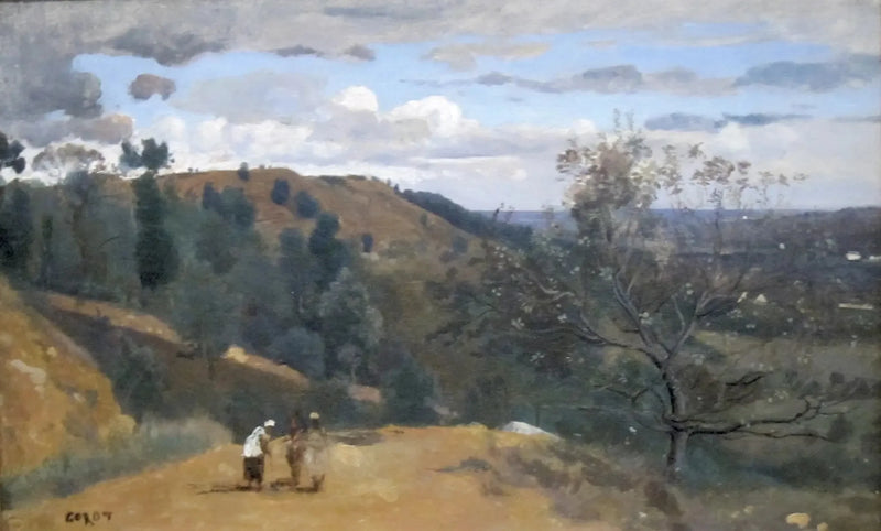 Los fondos de Igny - Jean-Baptiste Camille Corot