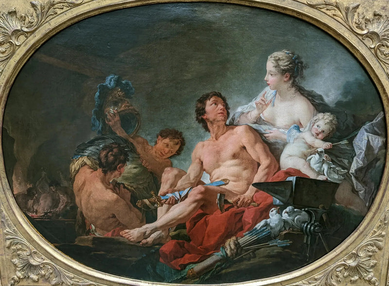 Las forjas de Vulcano - François Boucher