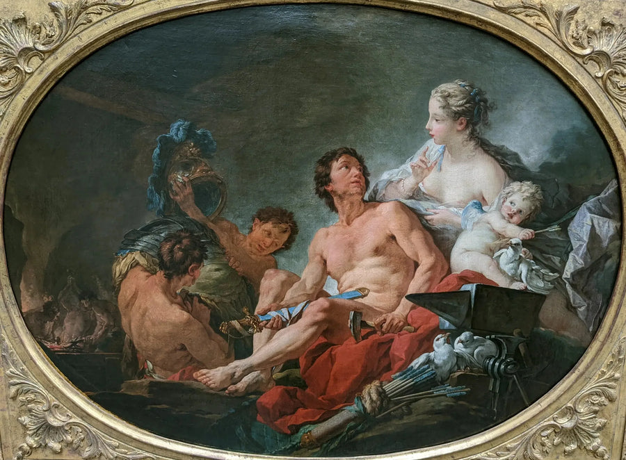 Las forjas de Vulcano - François Boucher
