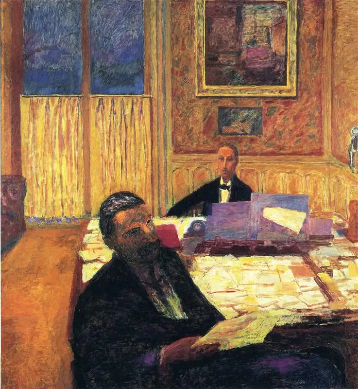 Los Hermanos Bernheim-Jeune - Pierre Bonnard