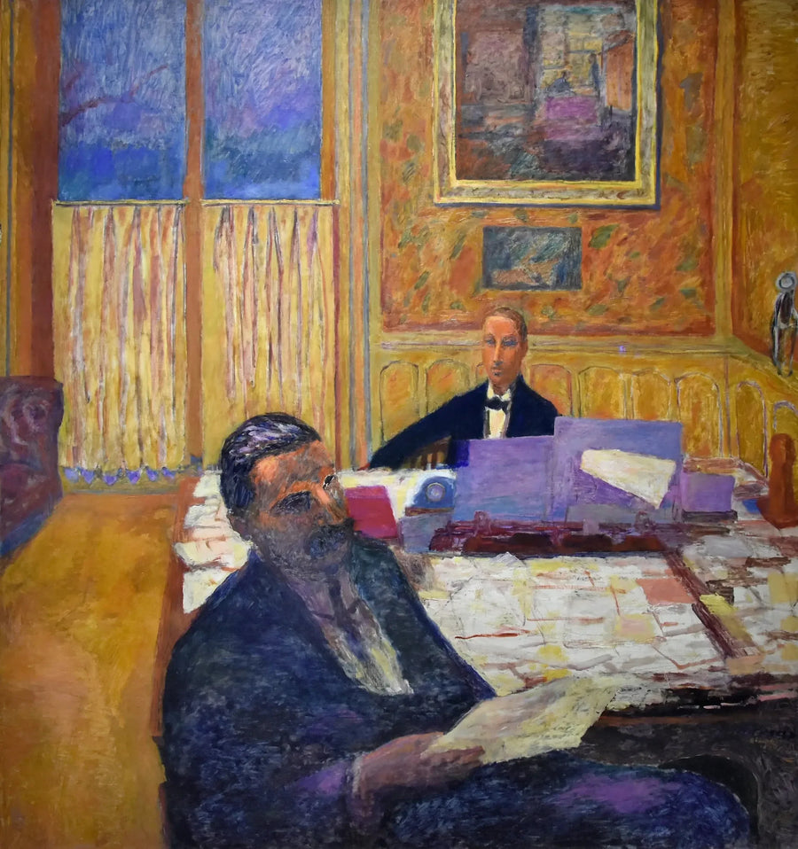 Los Hermanos Bernheim-Jeune - Pierre Bonnard