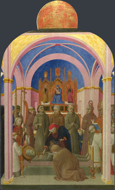 Los funerales de san Francisco - Stefano di Giovanni (Sassetta)
