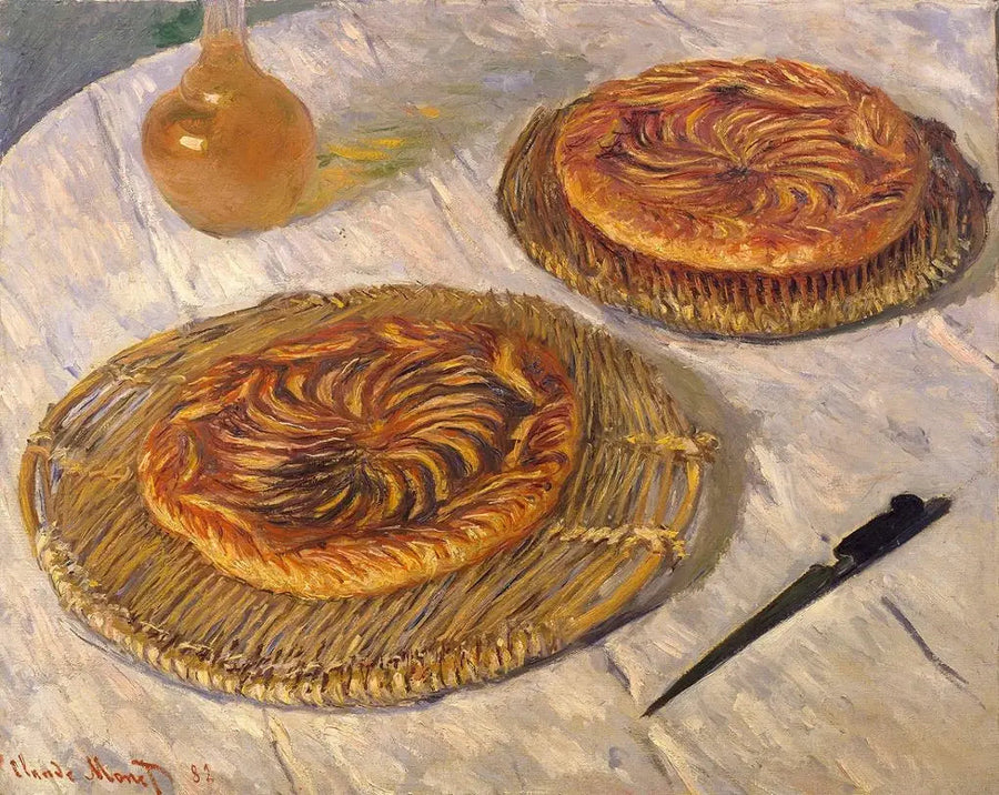 Las tortas - Claude Monet