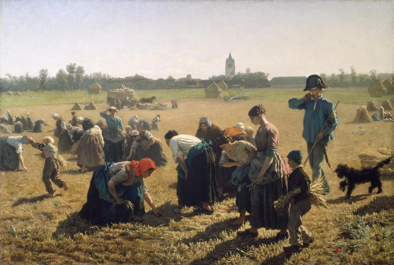 Los Recolectores - Jules Breton