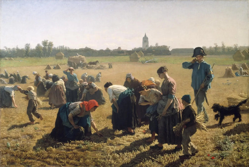 Los Recolectores - Jules Breton