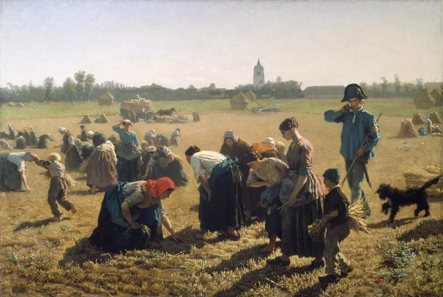 Los Recolectores - Jules Breton
