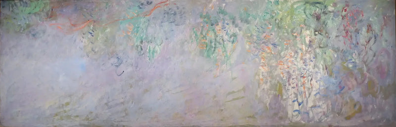 Las glicinas - Claude Monet