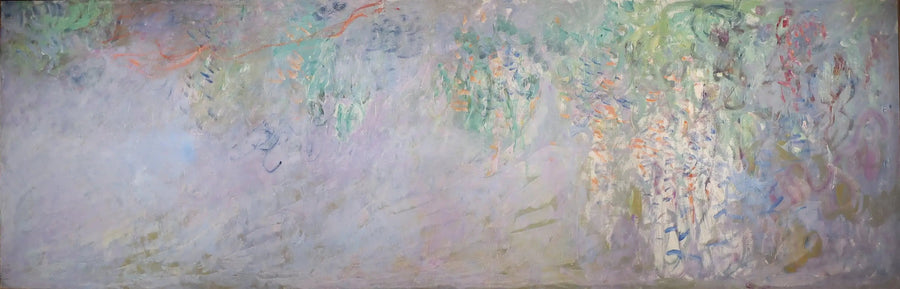 Las glicinas - Claude Monet
