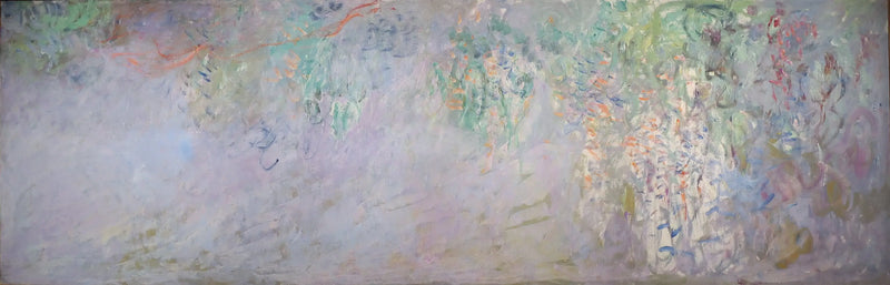 Las glicinas - Claude Monet