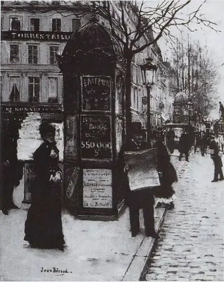 Los Grandes Bulevares - Jean Béraud