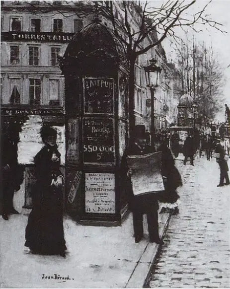 Los Grandes Bulevares - Jean Béraud