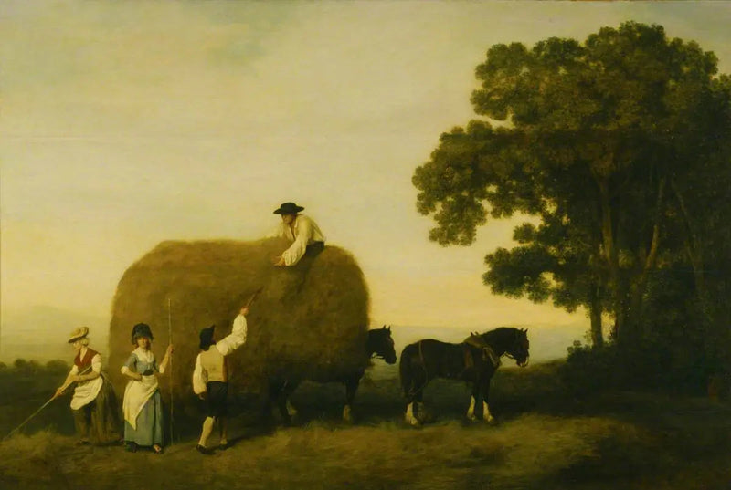 Los Cosechadores - George Stubbs