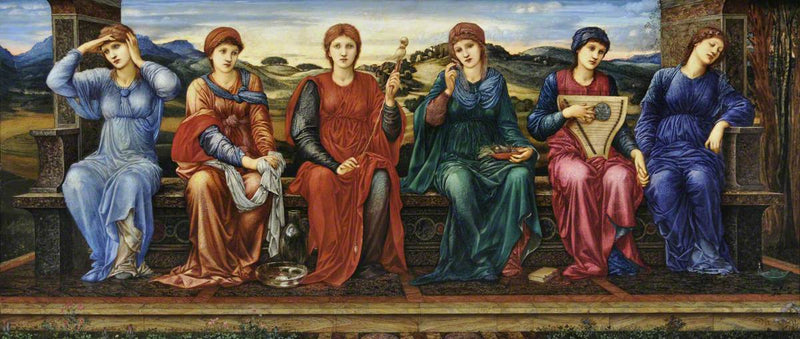 Las Horas - Edward Burne-Jones