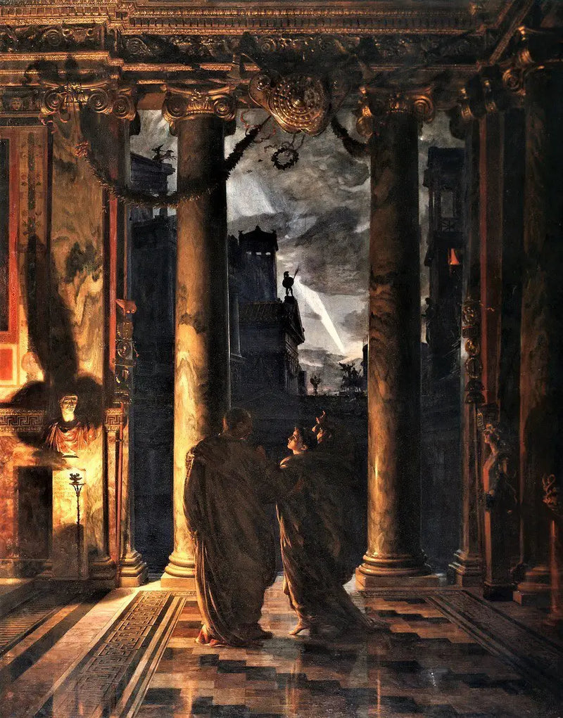 Las ideas de marzo - Edward Poynter