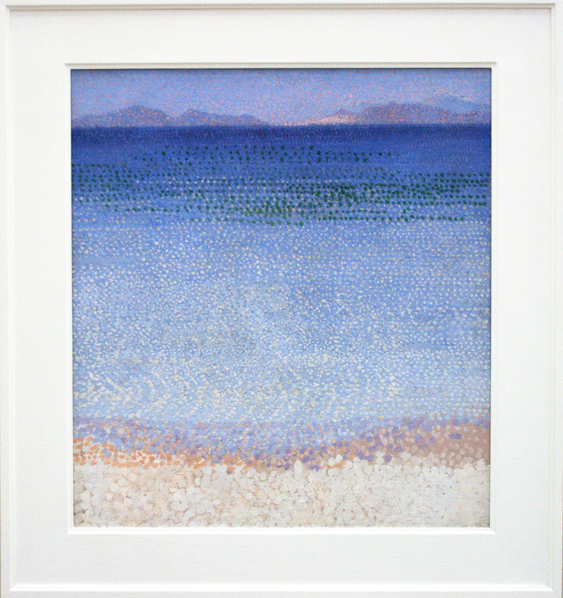 Las Islas de Oro - Henri-Edmond Cross