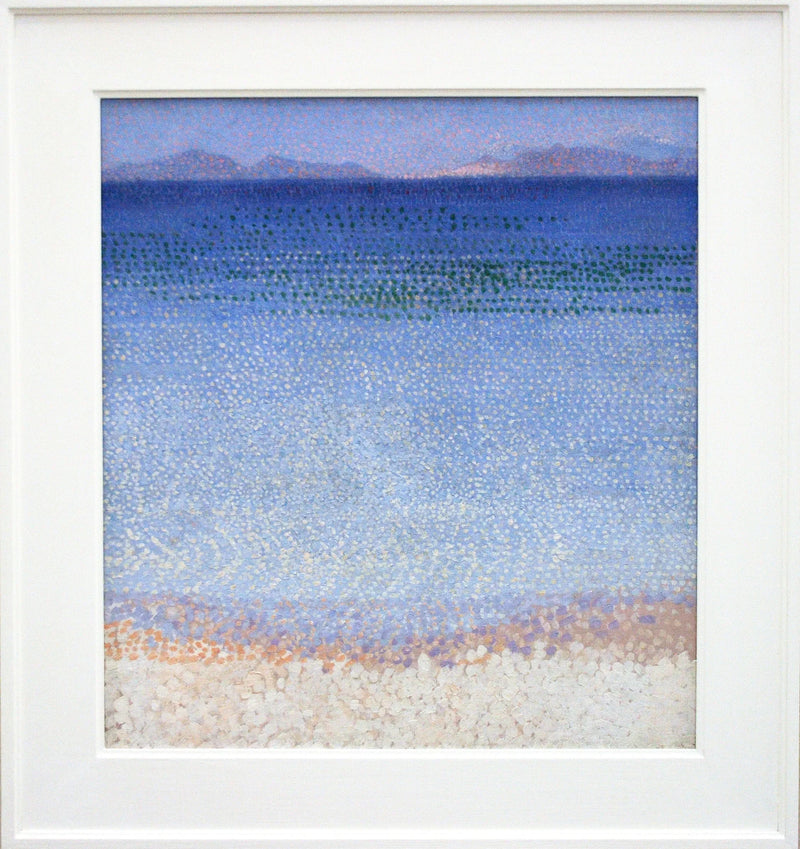 Las Islas de Oro - Henri-Edmond Cross