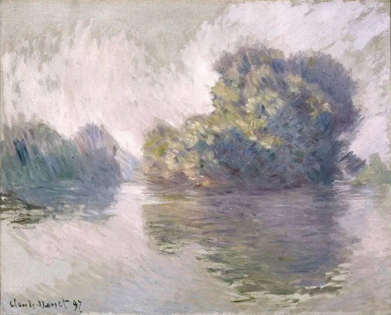 Los Islotes en Port-Villez - Claude Monet